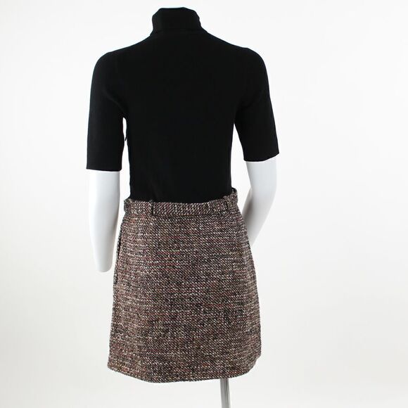 Theory Mixed Media Knit Combo Dress - Picture 3 of 5